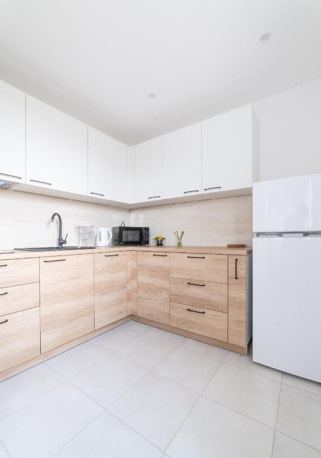 Hallera Street Apartment Gdansk Luaran gambar